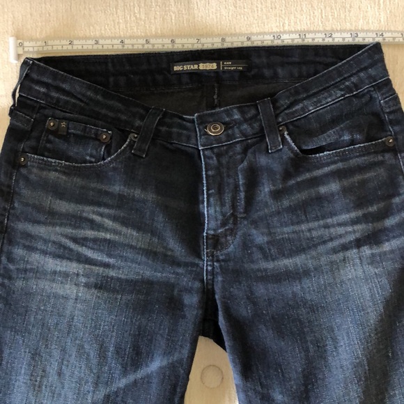Big Star 1974 Vintage Jeans Straight Leg Size 26 - Picture 3 of 6